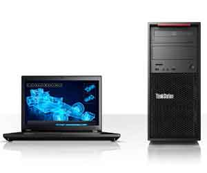 ThinkCentre and ThinkStation Workstations